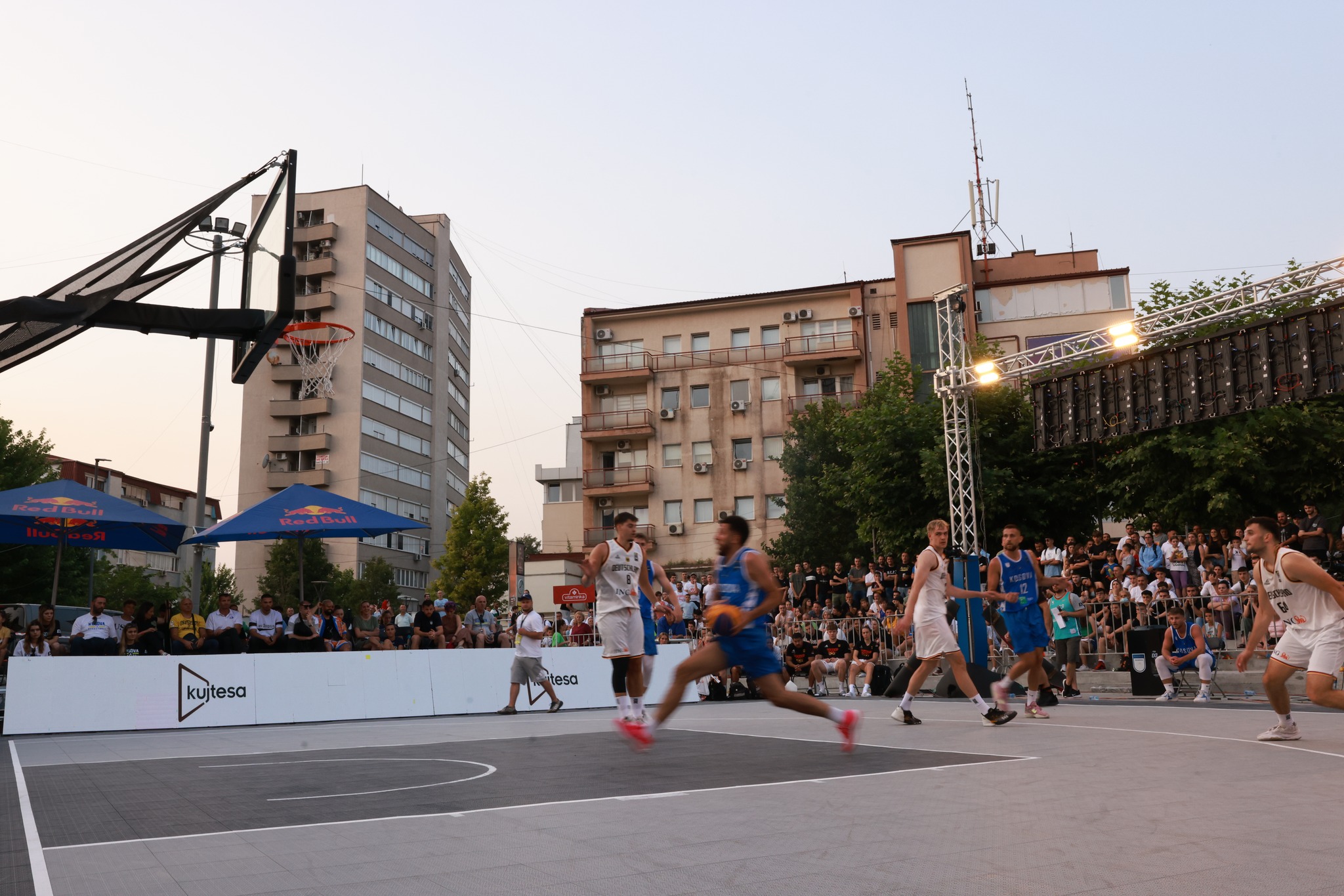 Faleminderit për super organizmin e FIBA 3x3 U23 Nations League